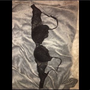 Black lace Victoria’s Secret Bra